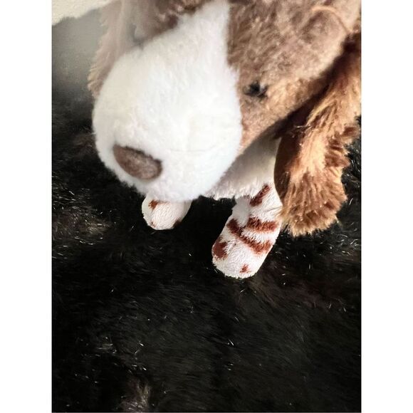 Douglas Cuddle Toys 8" Flair Springer Spaniel dog # 4016 Stuffed Animal Toy - Picture 3 of 4